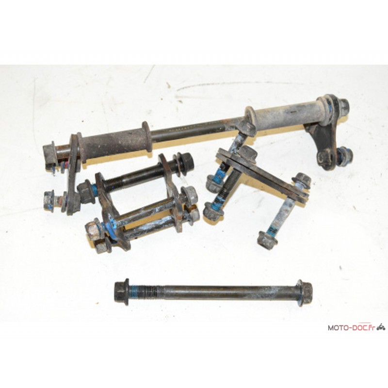Support moteur SUZUKI 650 DR