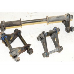 Support moteur SUZUKI 650 DR