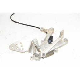 Platine repose-pied pilote droit YAMAHA 600 YZF-R6