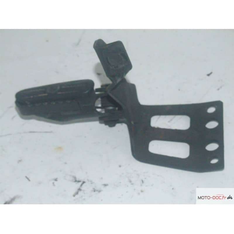 Platine repose-pied pilote gauche BMW 650 F650GS