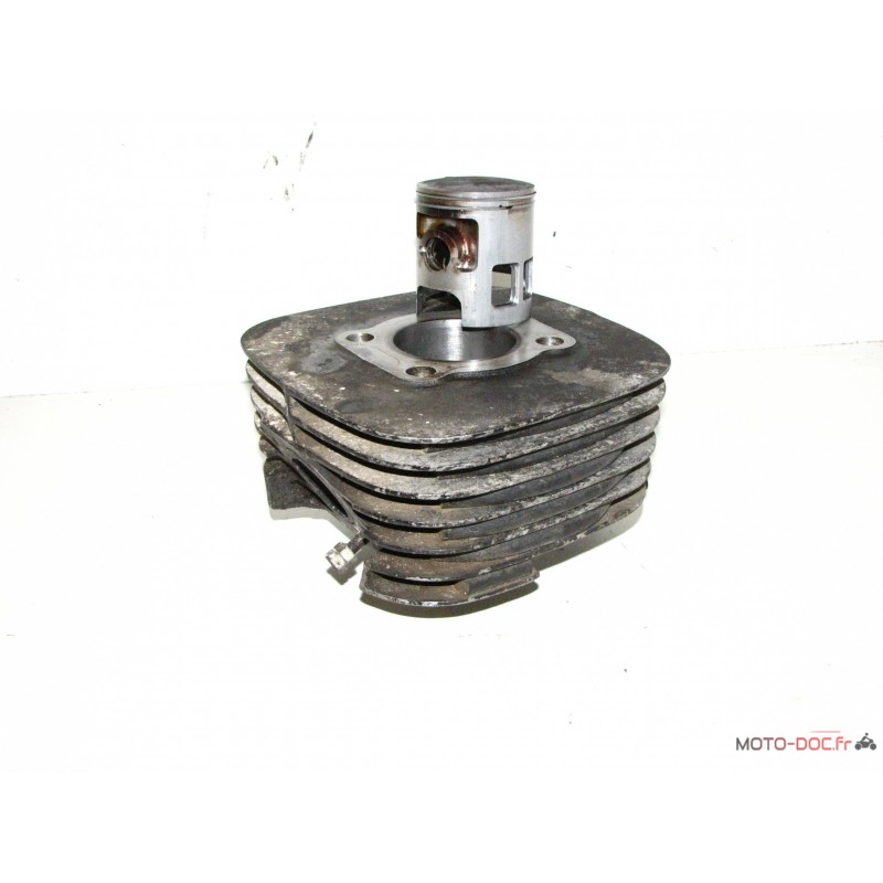 Cylindre/piston YAMAHA 125 DTF