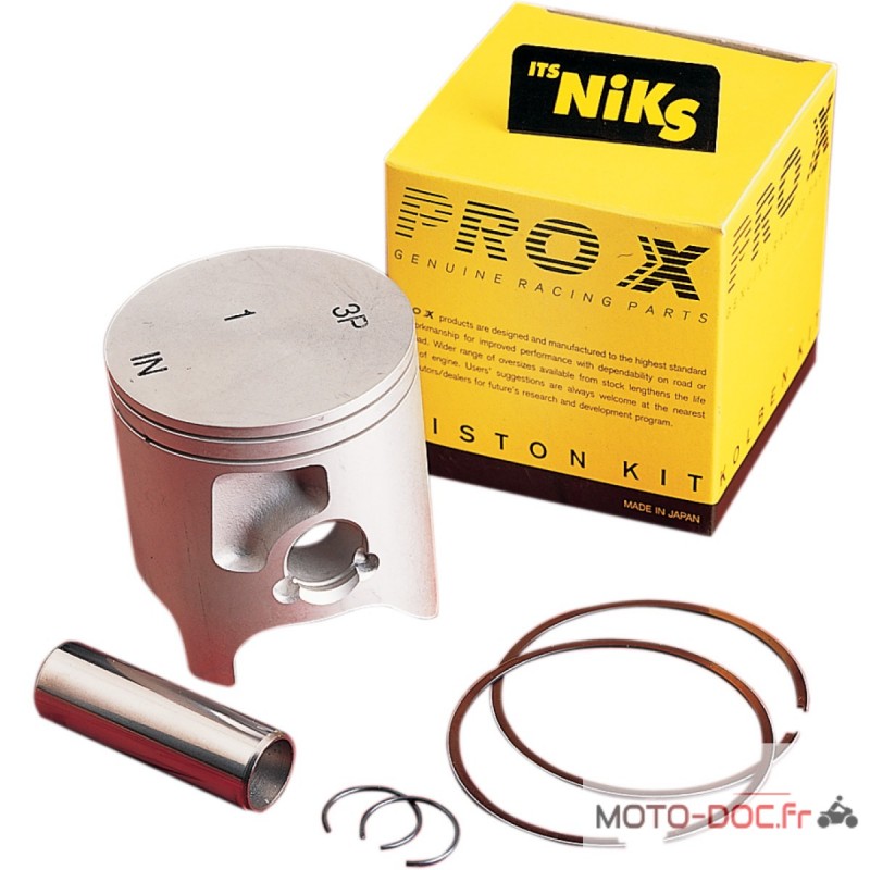 Piston coulé PROX YAMAHA 125 AT, DTE, DTMX, DTLC...