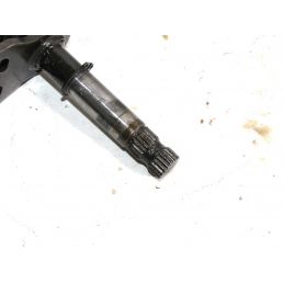 Arbre de sélecteur SUZUKI 650 DR