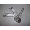 Platine repose pied passager gauche YAMAHA 1000 FZR EXUP