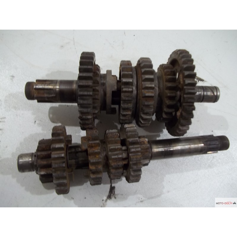 Boite de vitesses YAMAHA 125 DTMX