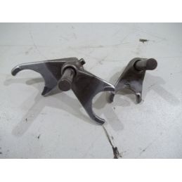 Barillet de sélection et fourchettes YAMAHA 125 DTMX