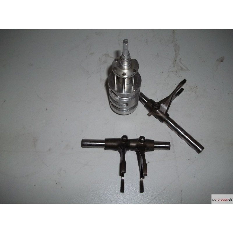 Barillet de sélection et fourchettes BMW R1100GS